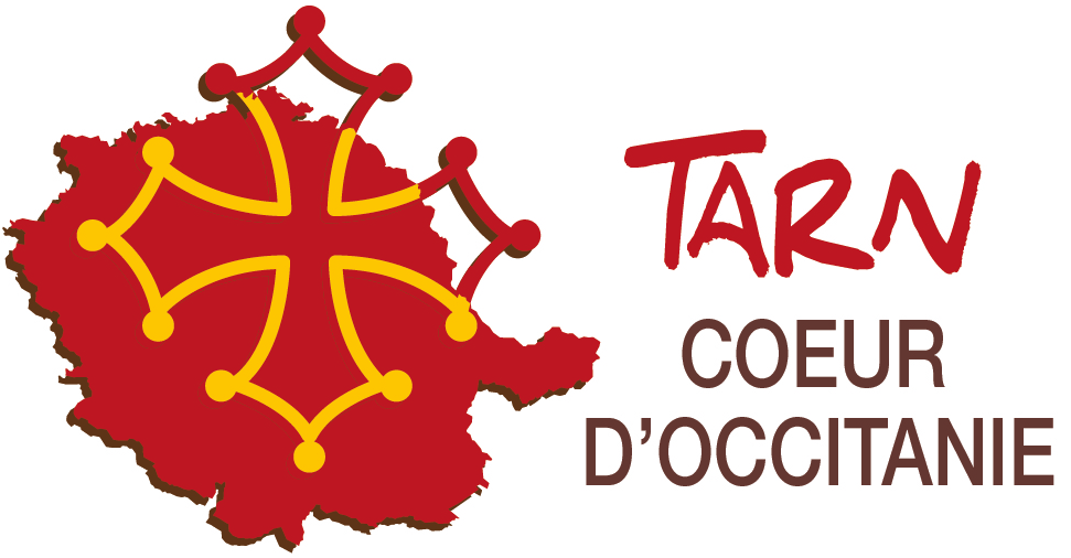 Logo Tarn, coeur d'Occitanie
