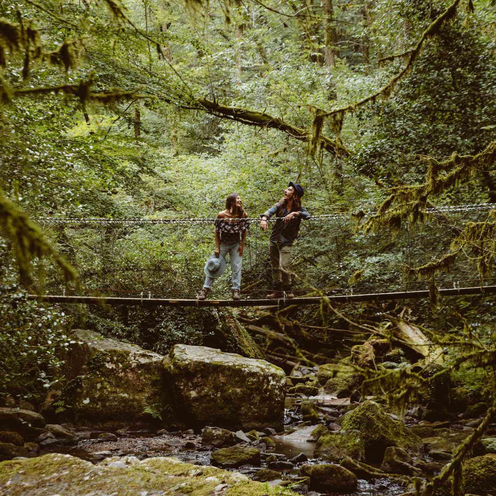 Les cascades d'Arifat