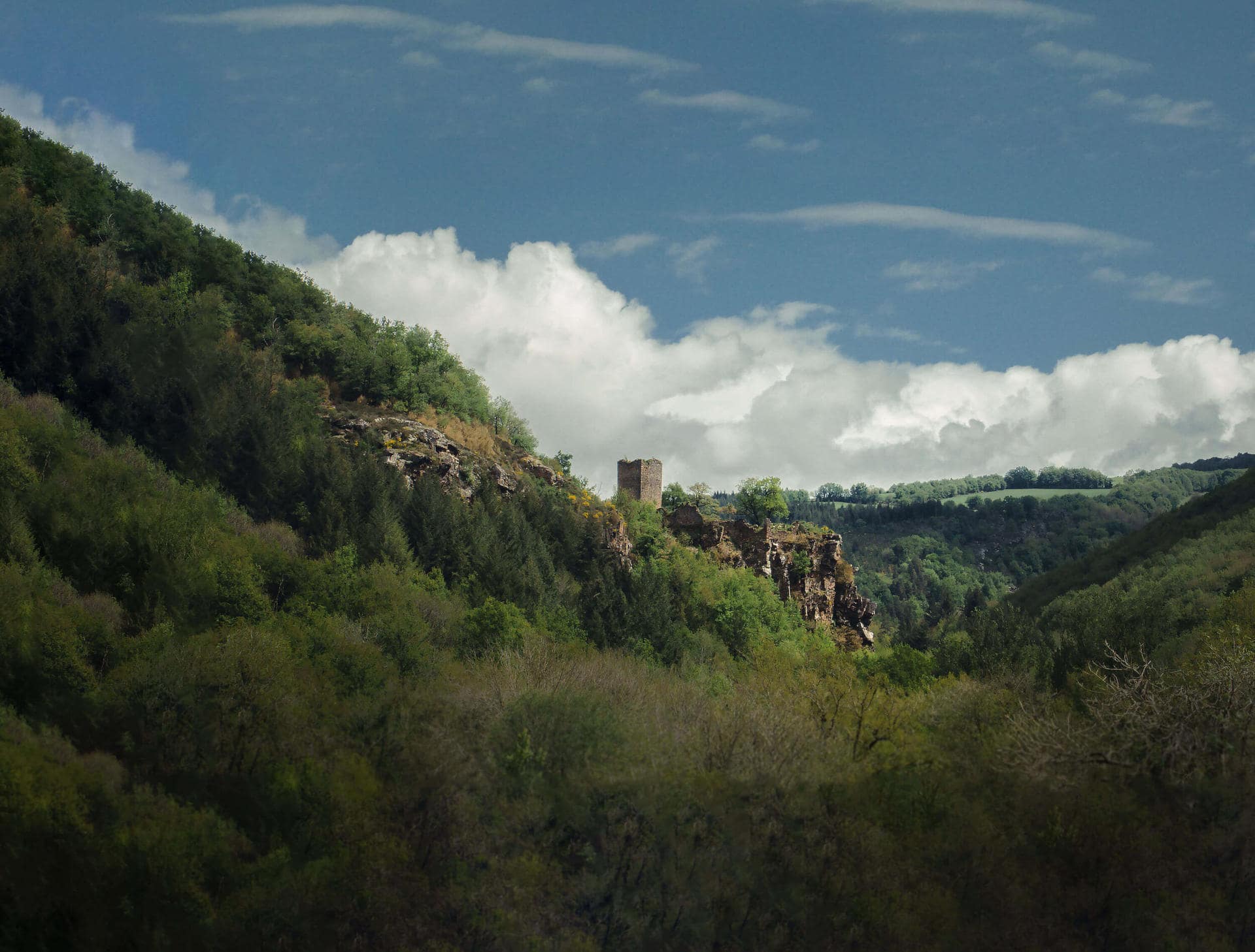 Le château de la Roque