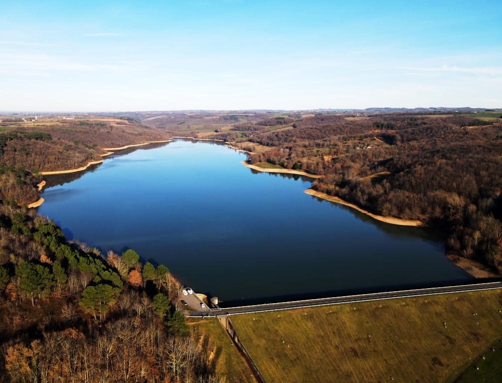 Le lac de la Bancalié